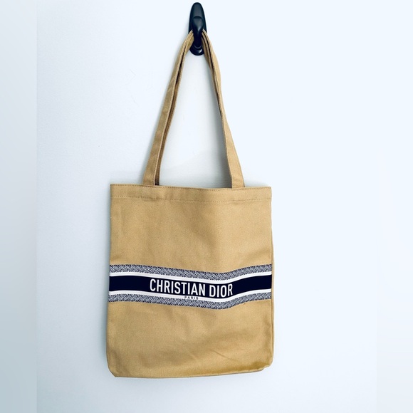 DIOR BEAUTY TOTE & RAFFIA CROSSBODY ROPE CINCH POUCH W/LIPPIE-3 SAMPLES-3 DUSTY - Picture 5 of 13